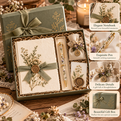 Botanical Journal Gift Box