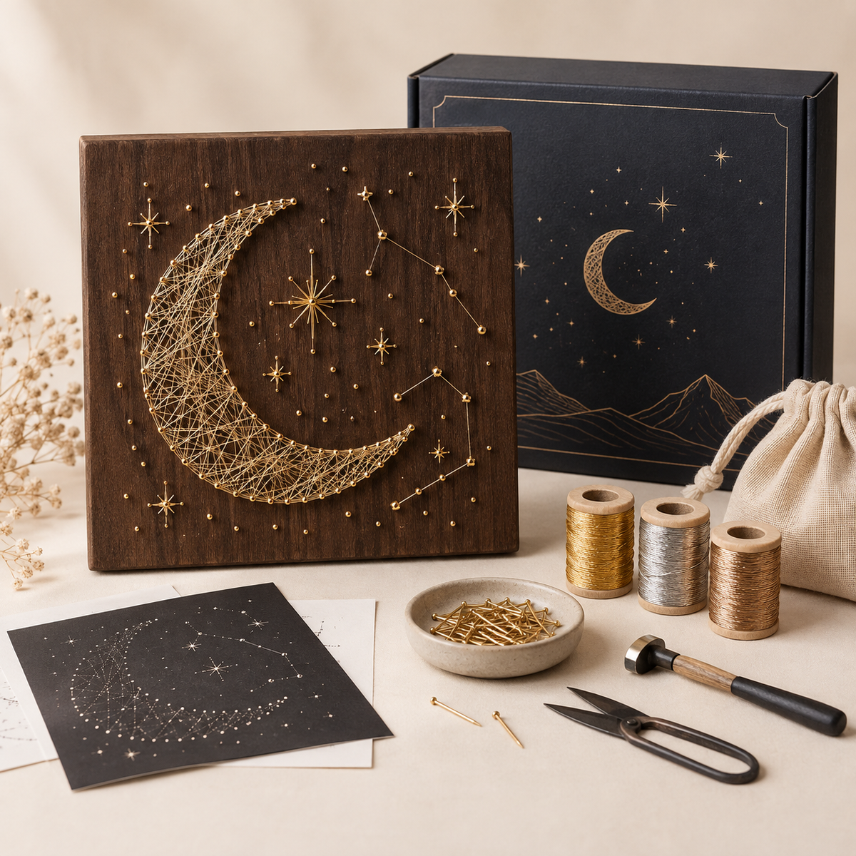 Celovaire Constellation String Art Kit