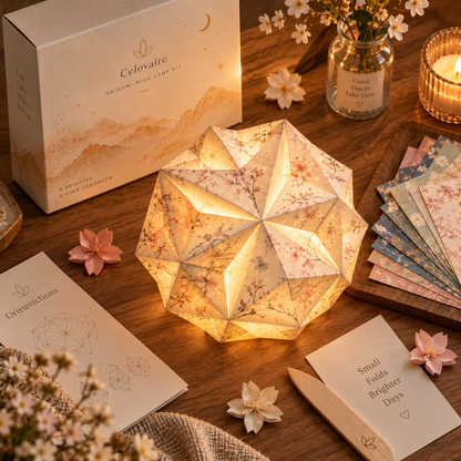 Origami Wish Lamp Kit