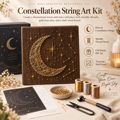 Constellation String Art Kit