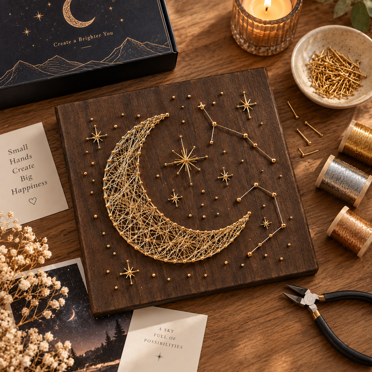 Constellation String Art Kit