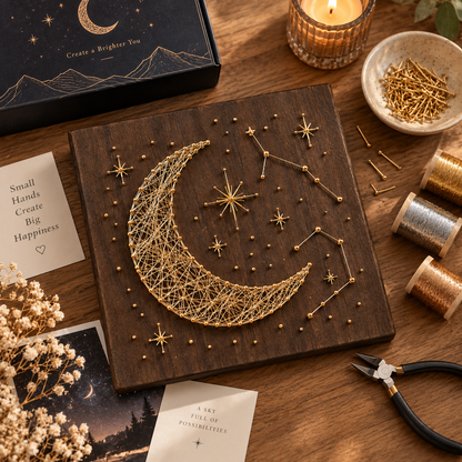 Constellation String Art Kit