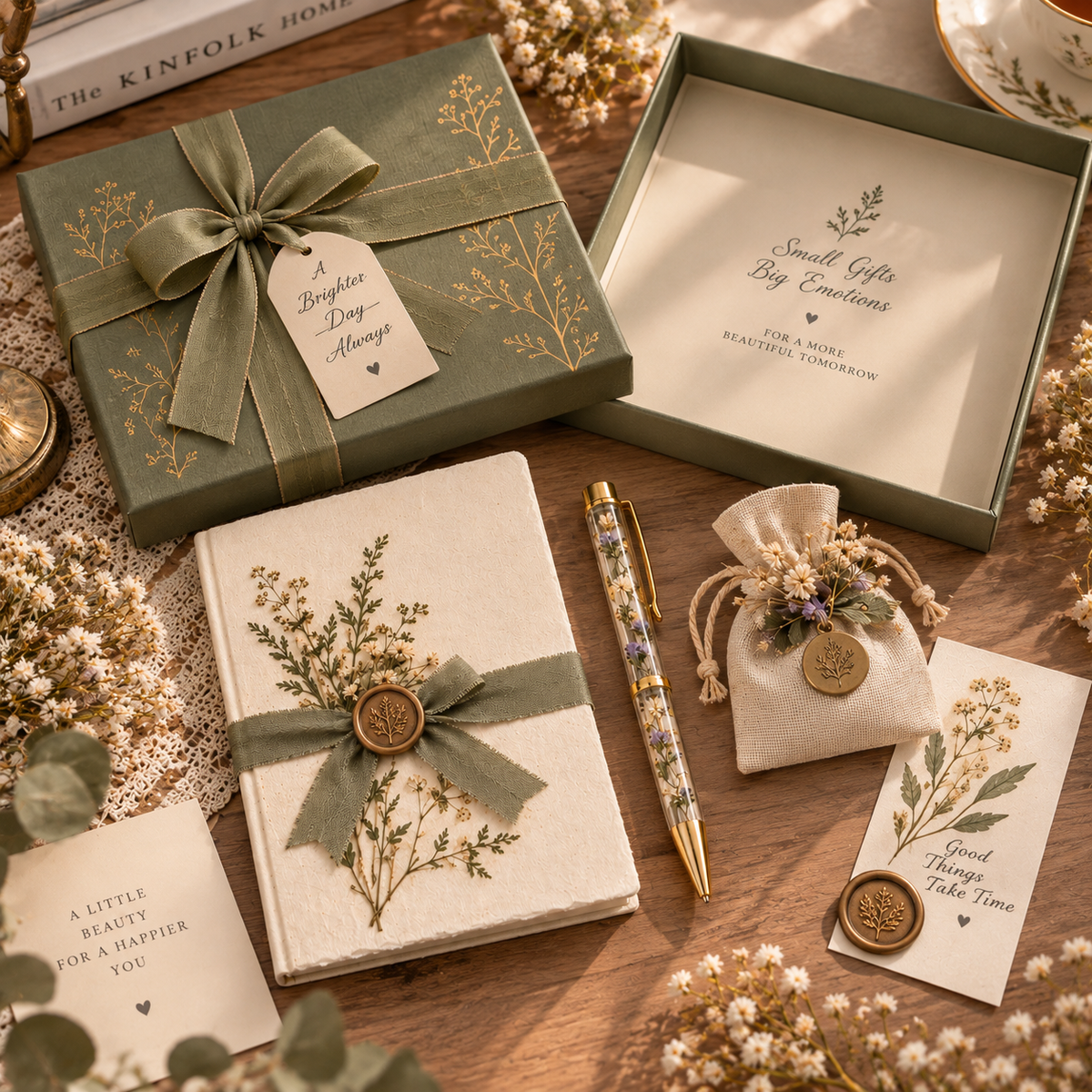 Botanical Journal Gift Box